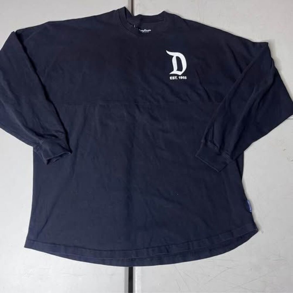 Disney Parks Disneyland Resort Spirit Jersey long sleeve shirt large